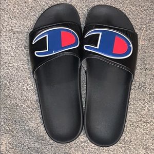 Black Champion slides